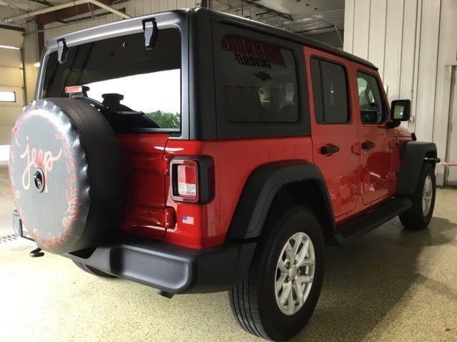 2023 Jeep Wrangler — interior view