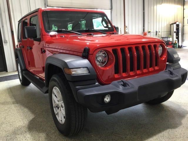 2023 Jeep Wrangler — detail view