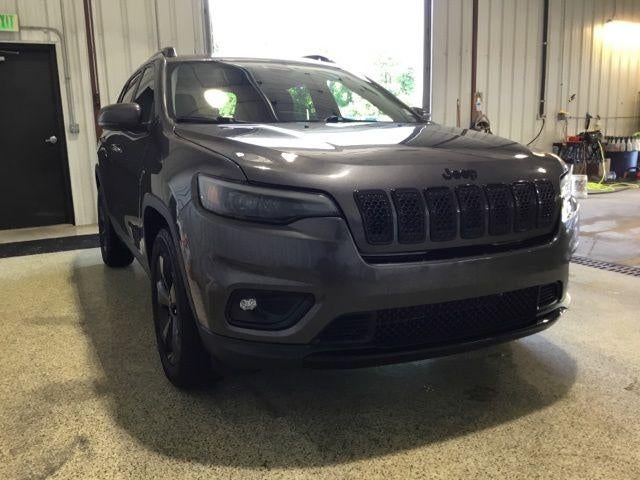 2019 Jeep Cherokee — detail view
