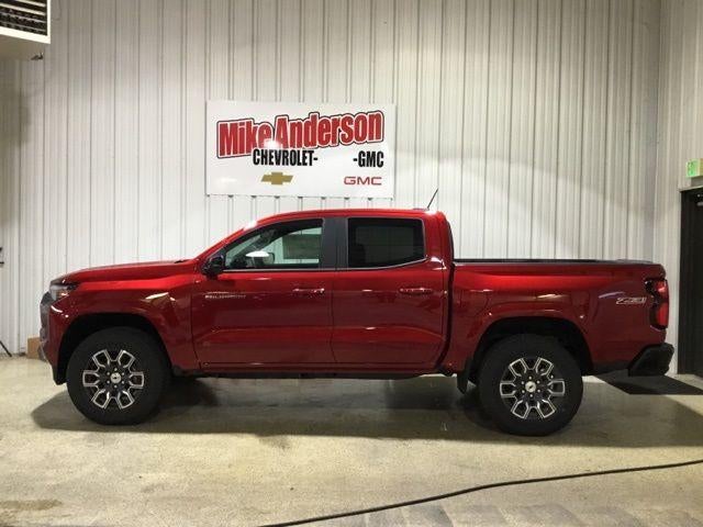 2026 Chevrolet Colorado — side profile view