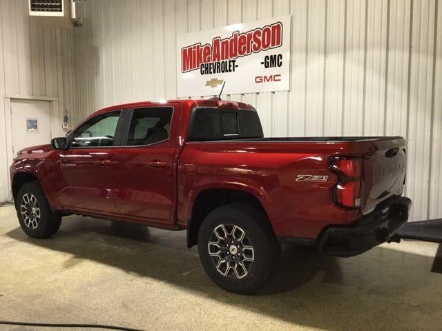 2026 Chevrolet Colorado — rear three-quarter view