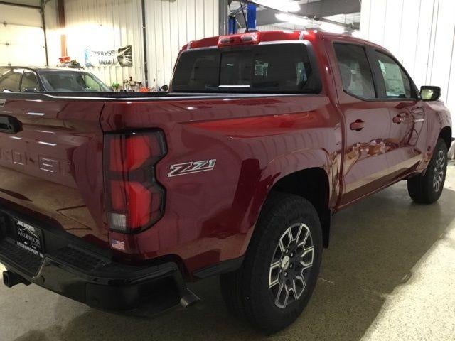 2026 Chevrolet Colorado — interior view