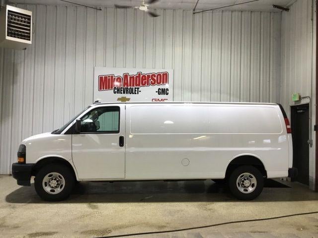 2022 Chevrolet Express Cargo 2500 — side profile view