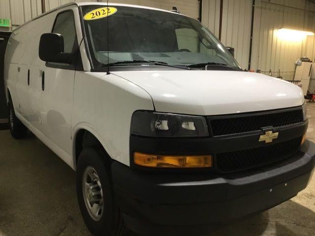 2022 Chevrolet Express Cargo 2500 — interior view