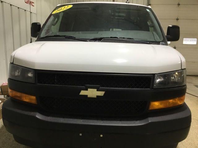 2022 Chevrolet Express Cargo 2500 — detail view