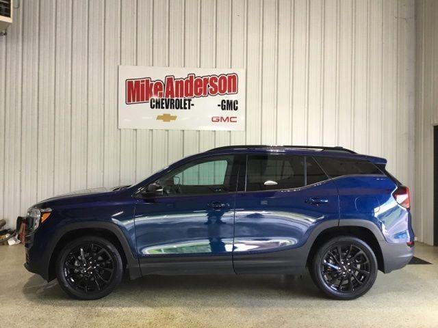 2023 GMC Terrain — side profile view
