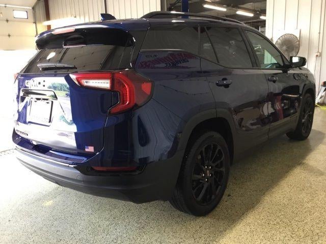 2023 GMC Terrain — interior view
