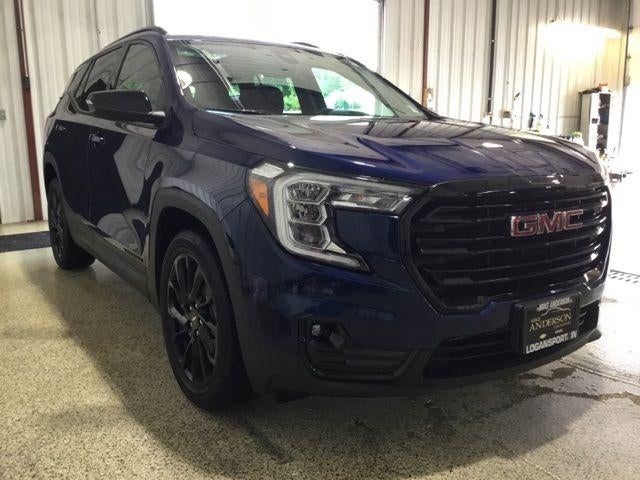 2023 GMC Terrain — detail view
