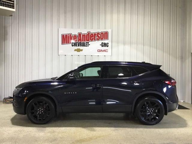 2020 Chevrolet Blazer — side profile view