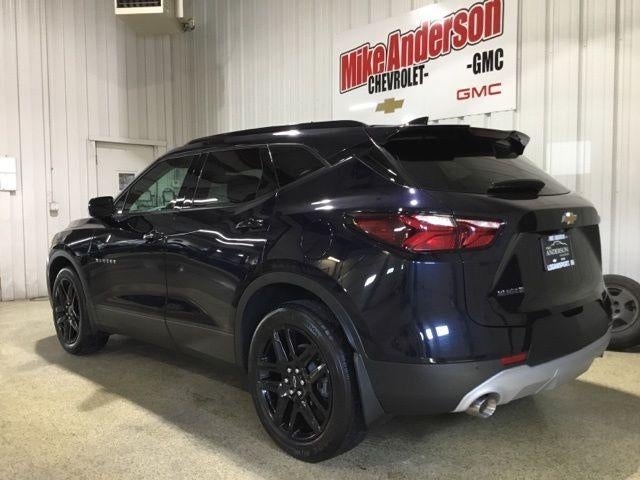 2020 Chevrolet Blazer — rear three-quarter view