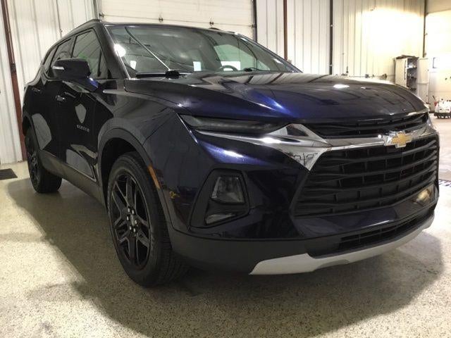 2020 Chevrolet Blazer — detail view